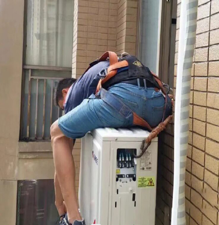 扶绥空调移机